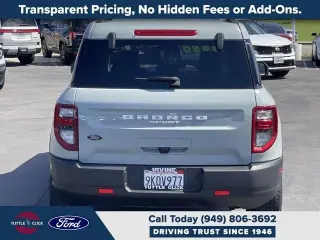 Ford Bronco Sport 2023 AWD Big Bend 4dr SUV