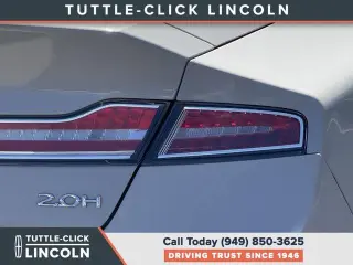 Lincoln MKZ Hybrid 2019 Reserve II 4dr Sedan