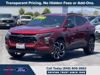 Chevrolet Trax 2025 RS 4dr Crossover w/2RS