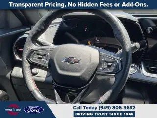 Chevrolet Trax 2025 RS 4dr Crossover w/2RS