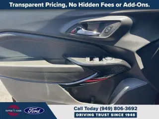 Chevrolet Trax 2025 RS 4dr Crossover w/2RS