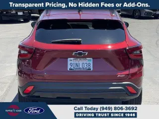 Chevrolet Trax 2025 RS 4dr Crossover w/2RS