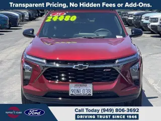 Chevrolet Trax 2025 RS 4dr Crossover w/2RS