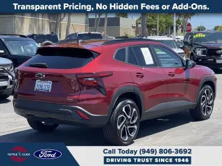 Chevrolet Trax 2025 RS 4dr Crossover w/2RS