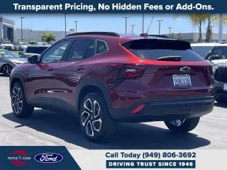 Chevrolet Trax 2025 RS 4dr Crossover w/2RS
