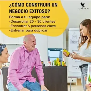 Trabaja con Forever Living FLP