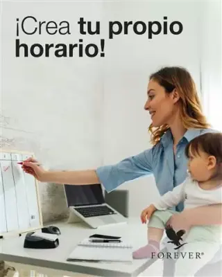 Trabaja con Forever Living FLP