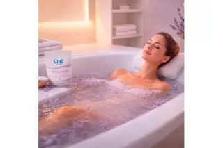 ¡Sana y relájate en tu baño!