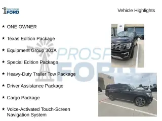 Ford Expedition 2019 4x2 Limited 4dr SUV
