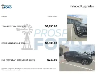 Ford Expedition 2019 4x2 Limited 4dr SUV
