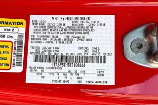 Ford Mustang 2026 EcoBoost Premium 2dr Fastback
