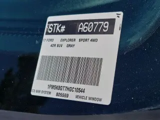 Ford Explorer 2017 AWD Sport 4dr SUV