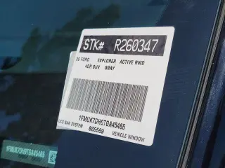 Ford Explorer 2026 Active 4dr SUV