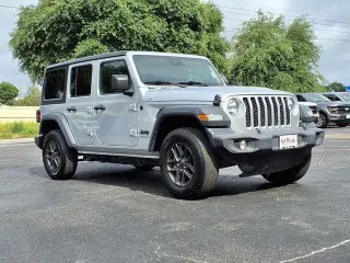 Jeep Wrangler 2024 4x4 Sport 4dr SUV