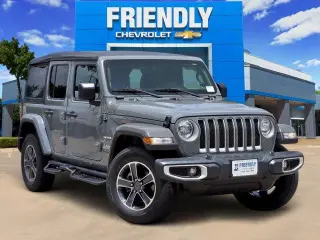 Jeep Wrangler 2023 4x4 Sahara 4dr SUV