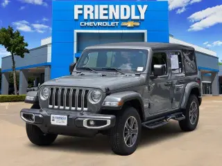 Jeep Wrangler 2023 4x4 Sahara 4dr SUV