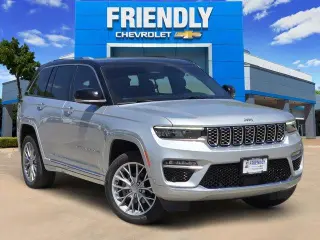 Jeep Grand Cherokee 2022 4x4 Summit 4dr SUV (midyear release)