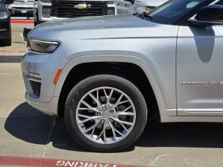 Jeep Grand Cherokee 2022 4x4 Summit 4dr SUV (midyear release)