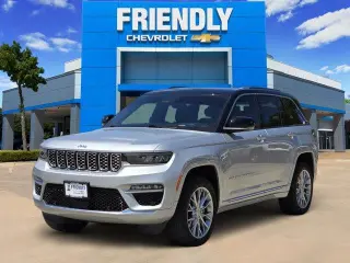 Jeep Grand Cherokee 2022 4x4 Summit 4dr SUV (midyear release)