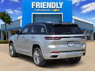 Jeep Grand Cherokee 2022 4x4 Summit 4dr SUV (midyear release)