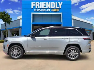 Jeep Grand Cherokee 2022 4x4 Summit 4dr SUV (midyear release)