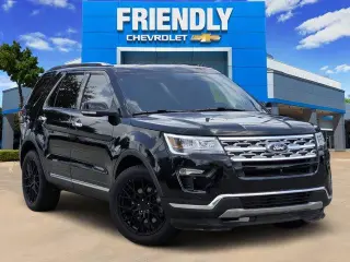 Ford Explorer 2018 AWD Limited 4dr SUV