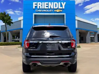 Ford Explorer 2018 AWD Limited 4dr SUV