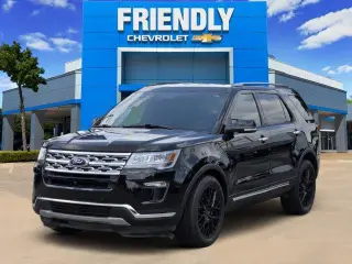 Ford Explorer 2018 AWD Limited 4dr SUV