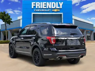 Ford Explorer 2018 AWD Limited 4dr SUV