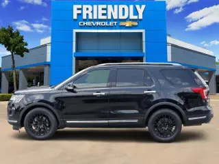 Ford Explorer 2018 AWD Limited 4dr SUV