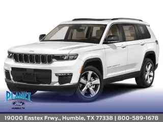 Jeep Grand Cherokee L 2022 4x2 Limited 4dr SUV