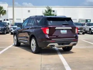 Ford Explorer 2022 AWD Platinum 4dr SUV