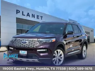 Ford Explorer 2022 AWD Platinum 4dr SUV