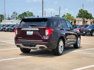 Ford Explorer 2022 AWD Platinum 4dr SUV