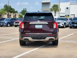 Ford Explorer 2022 AWD Platinum 4dr SUV