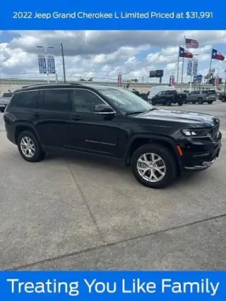 Jeep Grand Cherokee L 2022 4x2 Limited 4dr SUV