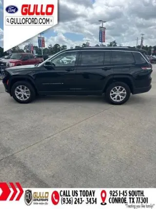 Jeep Grand Cherokee L 2022 4x2 Limited 4dr SUV