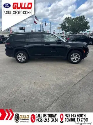Jeep Grand Cherokee L 2022 4x2 Limited 4dr SUV