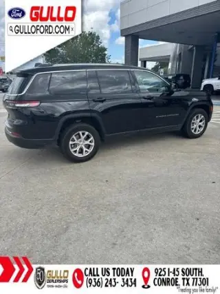 Jeep Grand Cherokee L 2022 4x2 Limited 4dr SUV