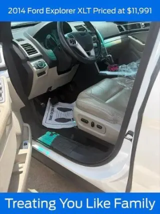 Ford Explorer 2014 XLT 4dr SUV