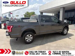 Ford F-150 2016 4x4 XL 4dr SuperCrew 5.5 ft. SB