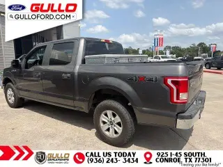 Ford F-150 2016 4x4 XL 4dr SuperCrew 5.5 ft. SB