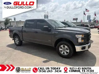 Ford F-150 2016 4x4 XL 4dr SuperCrew 5.5 ft. SB