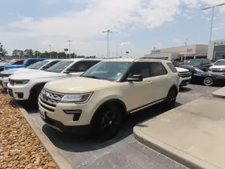 Ford Explorer 2018 XLT 4dr SUV