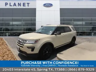 Ford Explorer 2018 XLT 4dr SUV