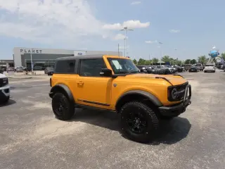 Ford Bronco 2021 4x4 First Edition Advanced 2dr SUV