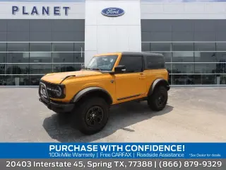 Ford Bronco 2021 4x4 First Edition Advanced 2dr SUV