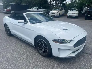 Ford Mustang 2021 EcoBoost 2dr Convertible