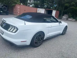 Ford Mustang 2021 EcoBoost 2dr Convertible