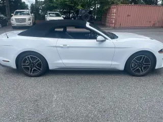 Ford Mustang 2021 EcoBoost 2dr Convertible
